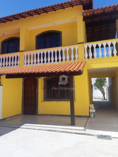 Imagem 1 de 30 de Casa Com 3 Dormitórios À Venda, 180 M² Por R$ 380.000,00 - Jardim Atlântico Oeste (itaipuaçu) - Maricá/rj - Ca0660