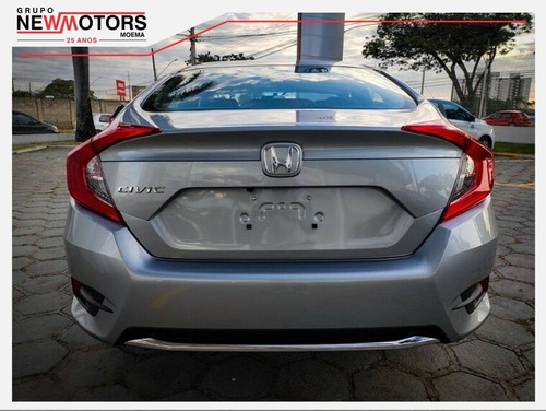 Imagem 5 de 11 de Honda Civic 2.0 16v Flexone Lx 4p Cvt
