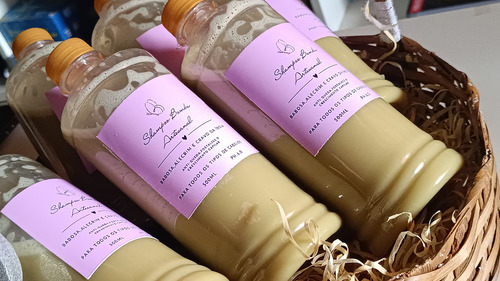 Shampoo Bomba Natural Artesanal,queda E Crescimento