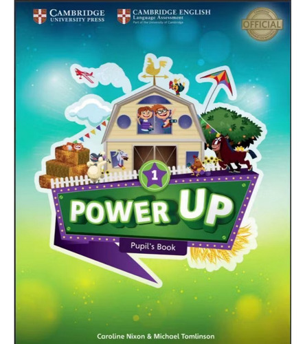 Livro Power Up Volume 1
