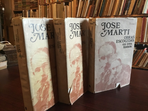 José Martí - Obra Escogidas -completa 3 Tomos La Habana 1992