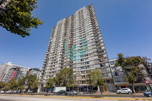 Arriendo Departamento 1hab 1ba Santiago