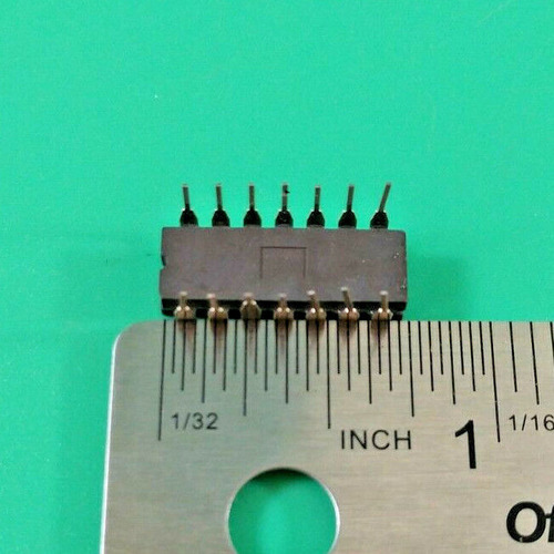 Fairchild 7410dc Ttl Nand Gate 3-input Cdip14 Ic Eeo