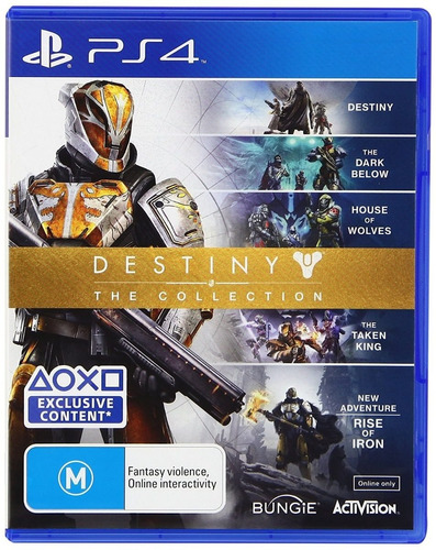 Destiny Collection Ps4. Fisico Y Sellado. Nuevo