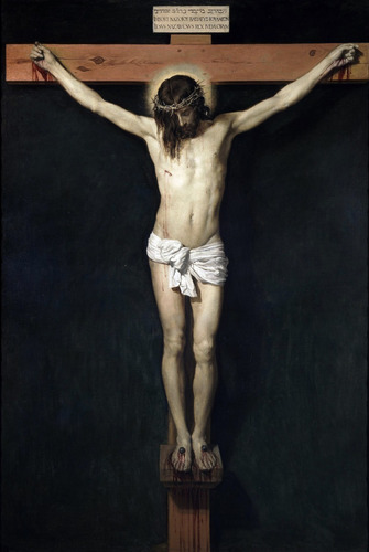 Lienzo Tela Canvas Cristo Crucificado Diego Velázquez 1632