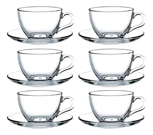 Set X 6 Taza De Café 85cc 97984 Bazarnet P