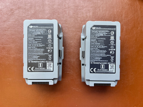 Baterías Para Dron Dji Mavic Air 2 Mavic Air 2s + Accesorios (Usado)