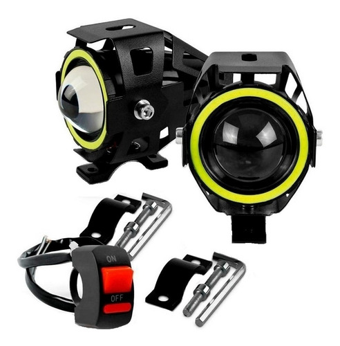 Protetor Carenagem Xre300 Xre 300 Xre 300 Farol Milha Led U7
