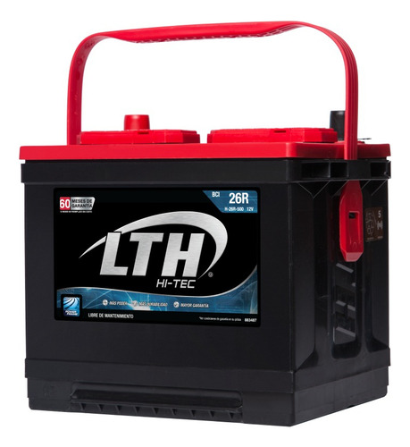 Bateria Lth Hi-tec Chrysler Pt Cruiser 2002 - H-26r-500