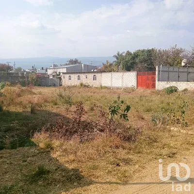 Terreno en venta