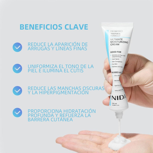 Cz Crema Hidratante Em Nida Youthful Formula Ultimate