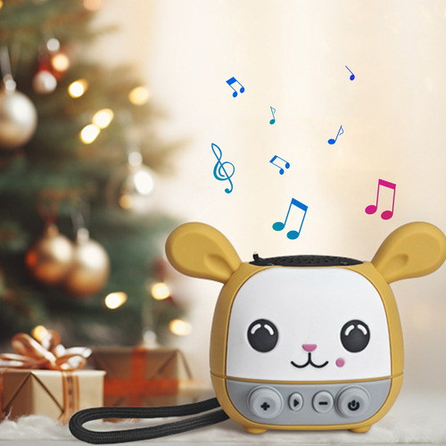 Altavoz Portátil Inalámbrico Bluetooth, Linda Minitarjeta In