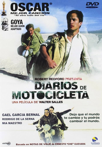 Diarios De Motociletas Pelicula Dvd Original 