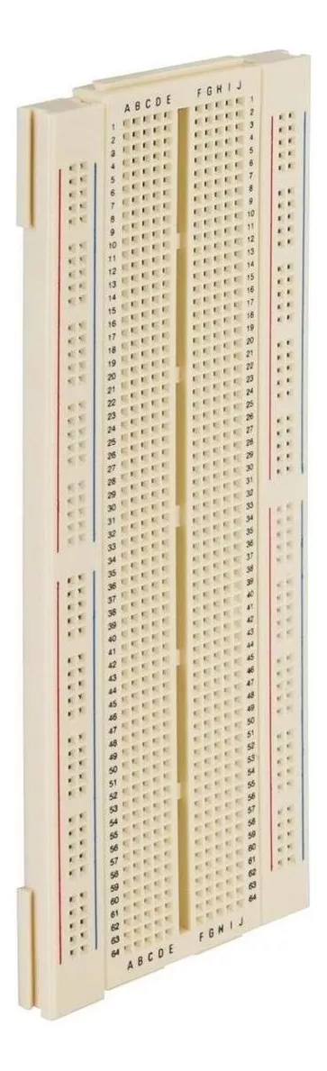 Tercera imagen para búsqueda de protoboard transparente