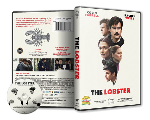 The Lobster 2015 - Dvd Latino/ingles Subt Español