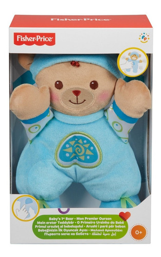 Mi Primer Osito Fisher Price 0+