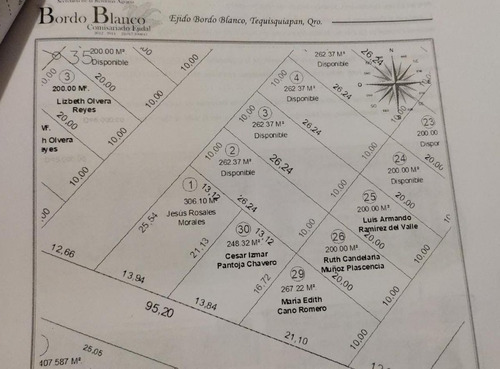 Imagen 11 de 11 de Terrenos En Venta Ejido Bordo Blancotequisquiapan Rtv221124e