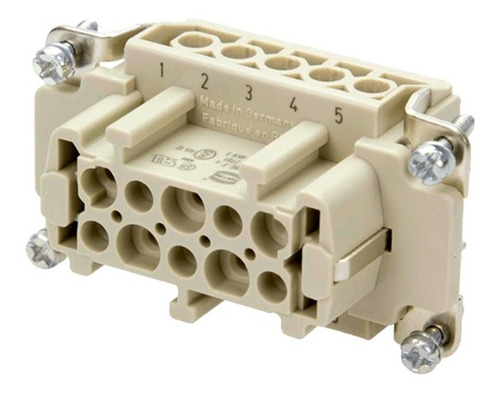 Han E 10 Pos. F Inserto Screw - Harting 09330102701
