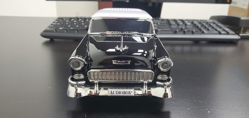Audiobox Bel Air Altavoz Bluetooth De Coche Retro Ride Con. Color Negro