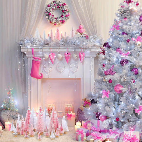 Árbol De Navidad Artificial Leyndo Mini-navidad, 24 Unidades