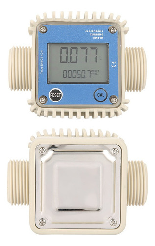 B K24 Lcd Turbine Medidor De Flujo De Combustible Diesel