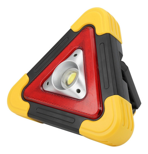 Lâmpada Triangular De Aviso De Emergência Para Carro