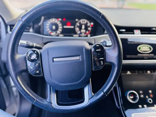 Camioneta Evoque Land Rover Modelo 2020 Color Blanco