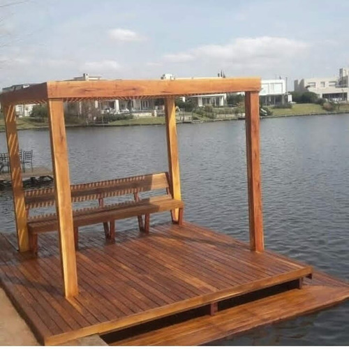 Imagen 2 de 5 de Muelles. Deck. Marinas Flotantes. Pergolas. Estacadas.