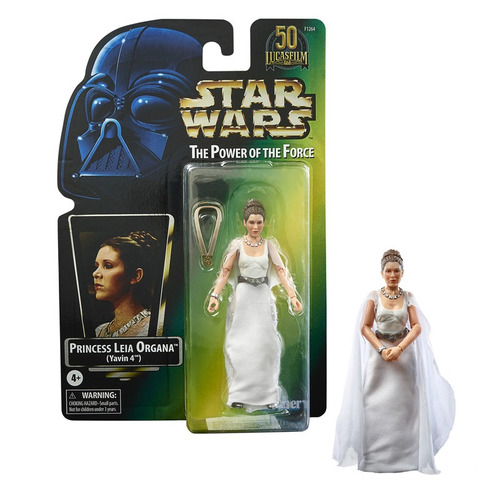 Muñeca Star Wars The Power Of The Force Princess Leia Organa