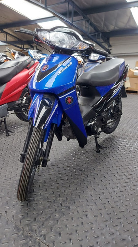 Imagen 16 de 16 de Gilera Smash Base Vs 110 0km Rojo 2023 Ciclomotor Keller