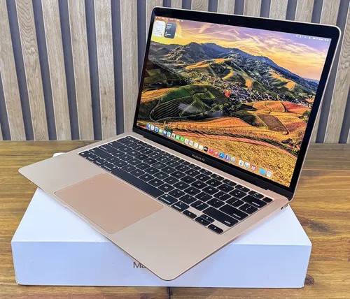 MacBook Air M1 13インチ 16GB 256GB ゴールド100% Apple Macbook Air M1 Gold Bateria 100% - Impecável C/ Caixa