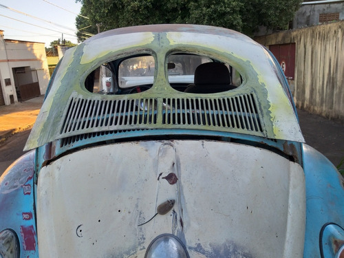 Imagem 3 de 14 de Volkswagen Fusca Antigo Split