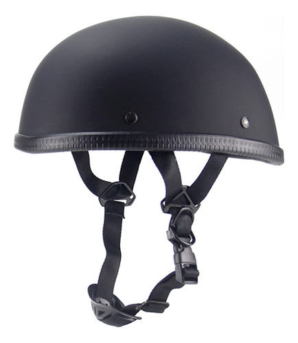 Casco Medio De Motocicleta Para Motorbike Scooter Chopper El