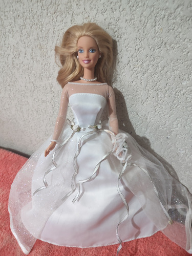 Hermosa Barbie Ruborizada De 1999 Muy Completa 