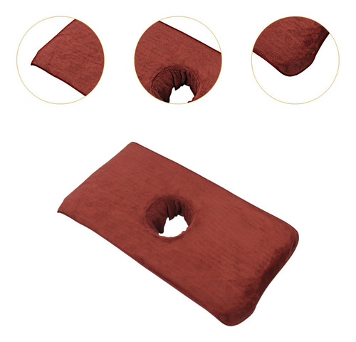 Toalla De Mesa De Masaje Toalla Facial Con Agujero, Toalla