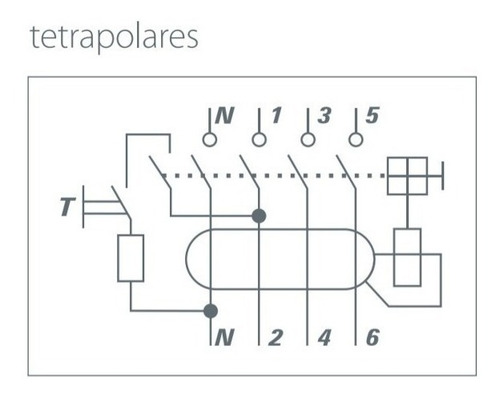 Interruptor Diferencial Residual Idr Tetrapolar 25a Alumbra
