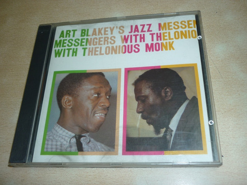 Cd Original Art Blakey & Thelonious Monk Aleman Impecable 