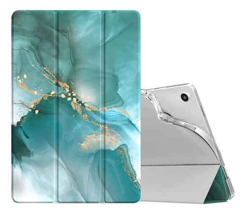 Funda Para Galaxy Tab A9+/a9 Plus 11puLG 2023 Cloud Peacock