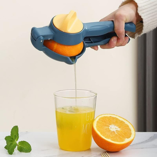 Exprimidor Limones 2 En 1,rotación, Prensa Cítricos, Grande