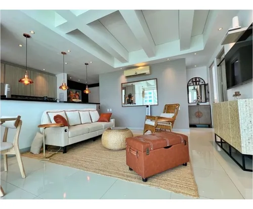 Venta Apartamento Airbnb Castillogrande 2 Alcobas + Estudio Amoblado
