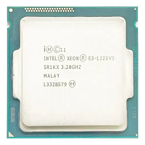 Processador Intel Xeon E3-1225 V3 3.20/3.60ghz 84w Lga 1150