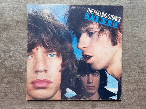 Disco Lp The Rolling Stones - Black And Blue (1976) R30