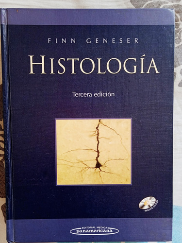 Libro De Histología Finn Genesser 3era Edición.