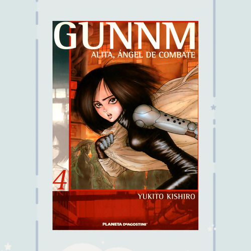 Manga Gunnm - Alita, Ángel De Combate Tomo 4