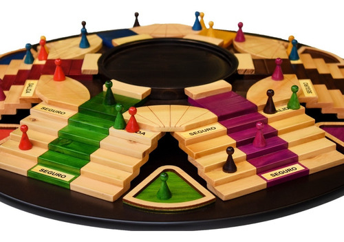 Parques 3d  6 Jugadores