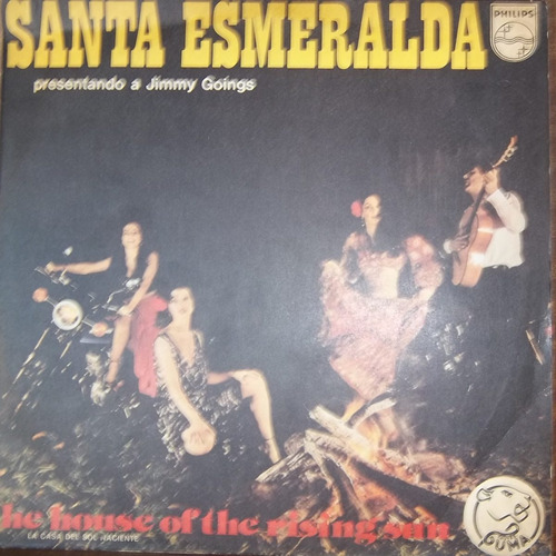 Santa Esmeralda Jimmy Goings La Casa Del Sol Naciente / Lp