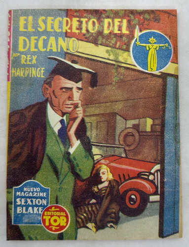 Nuevo Sexton Blake El Secreto Del Decano Edit Tor 1952