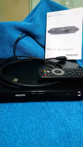 Dvd Blueray Phillips C/control Remoto 