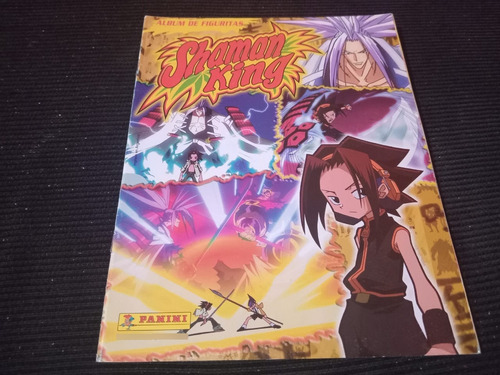 Album Shaman King Impecable Faltan 4