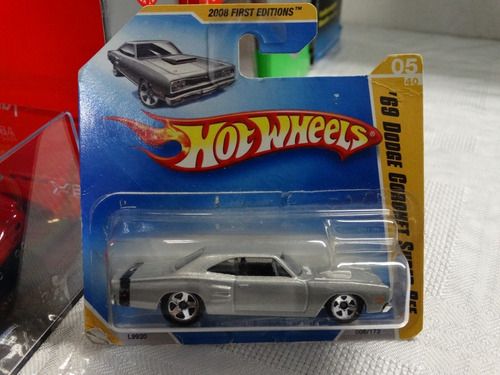 69 Dodge Coronet Super Bee- Hot Wheels 2008 - Blister Aberto